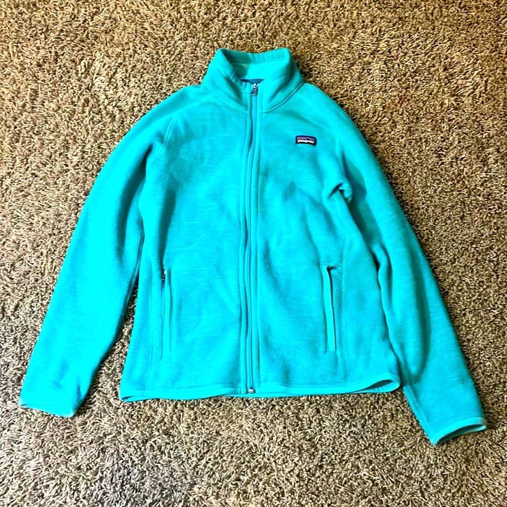 Patagonia girls better sweater Jacket